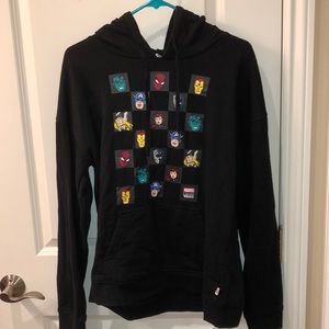 ♦️Limited edition Marvel vans hoodie ♦️